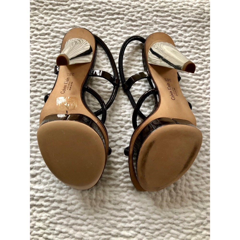 Calvin Klein Collection heels - Picture 3 of 5